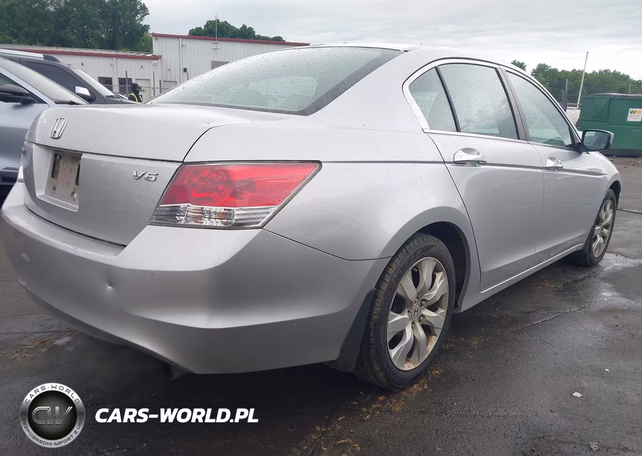 2008 Honda Accord 3.5 Ex-L VIN:1HGCP36898A055254 - 4