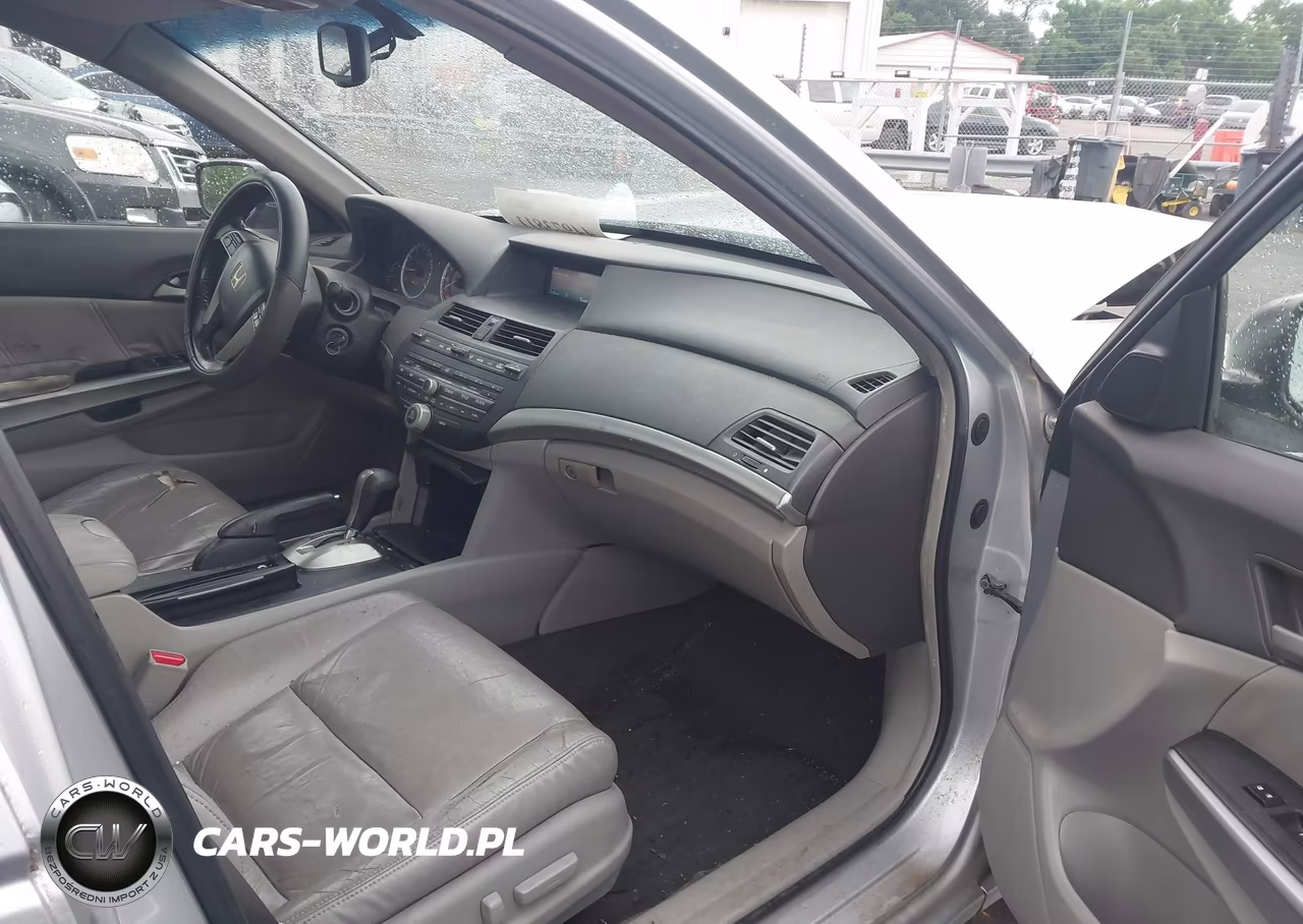 2008 Honda Accord 3.5 Ex-L VIN:1HGCP36898A055254 - 5