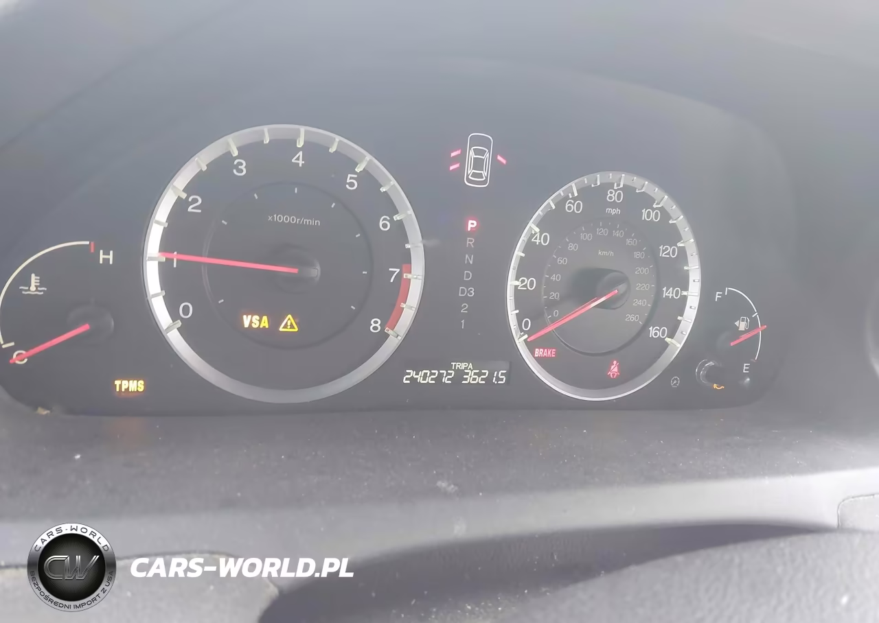 2008 Honda Accord 3.5 Ex-L VIN:1HGCP36898A055254 - 7