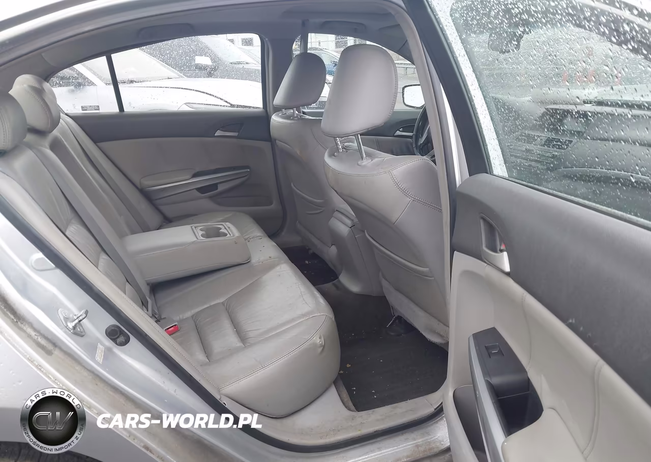 2008 Honda Accord 3.5 Ex-L VIN:1HGCP36898A055254 - 8