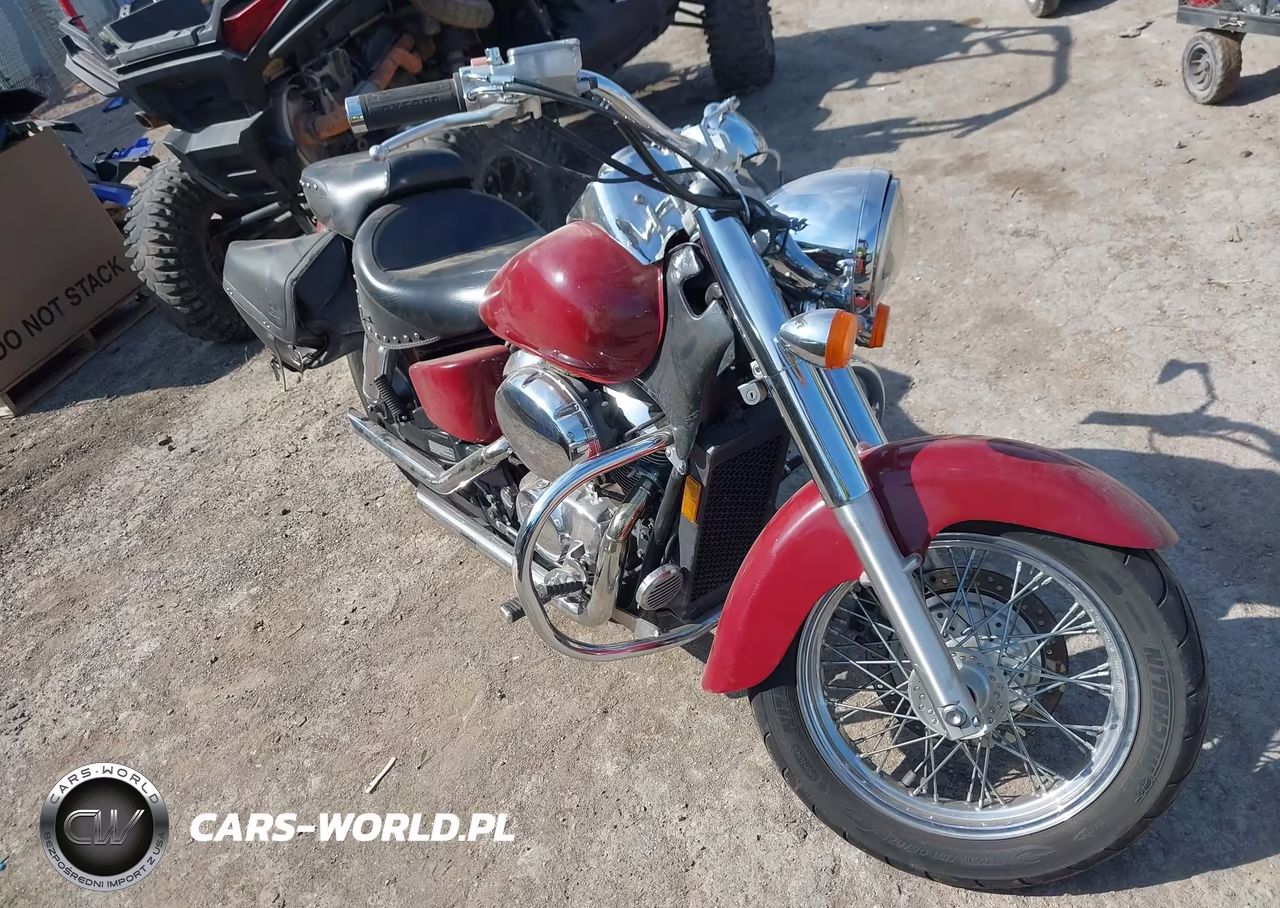 2002 Honda Vt750 Cdc