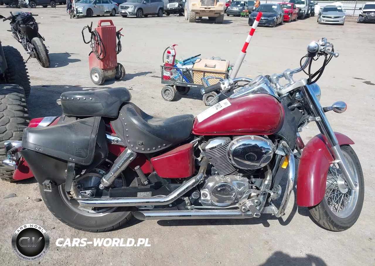 2002 Honda Vt750 Cdc VIN:JH2RC44602K620169 - 12