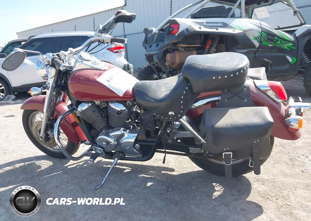 2002 Honda Vt750 Cdc VIN:JH2RC44602K620169 - 13