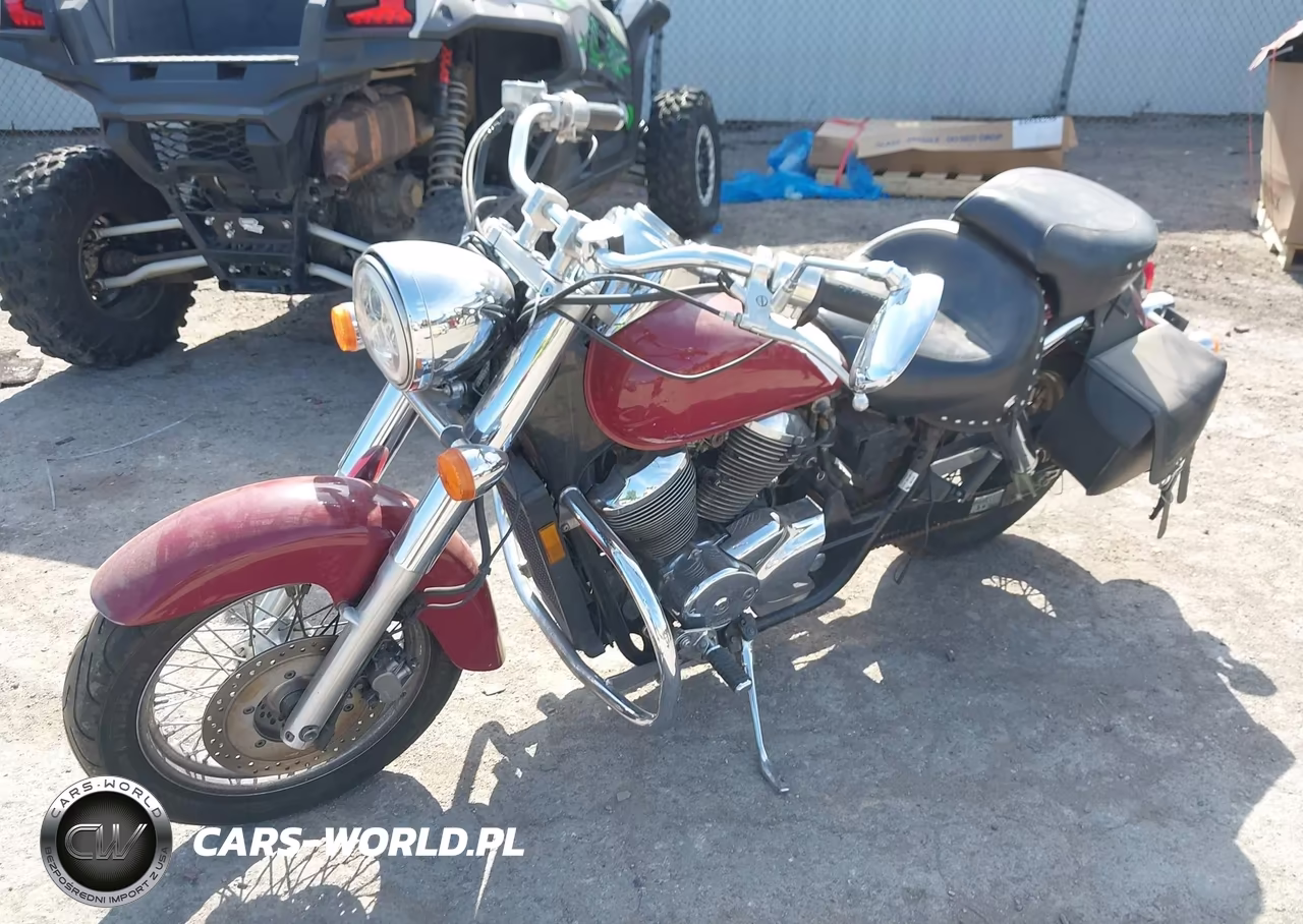2002 Honda Vt750 Cdc VIN:JH2RC44602K620169 - 2