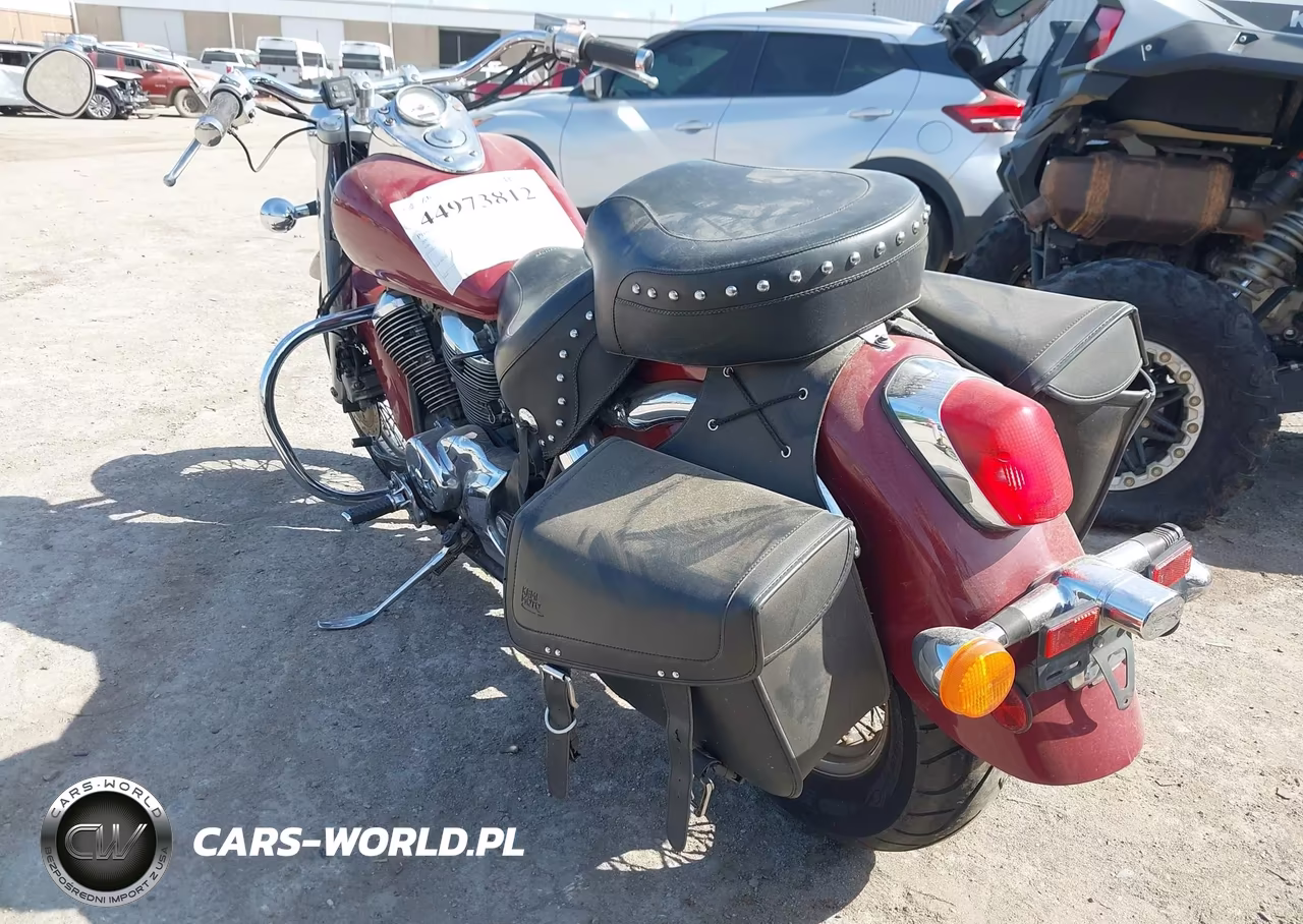 2002 Honda Vt750 Cdc VIN:JH2RC44602K620169 - 3