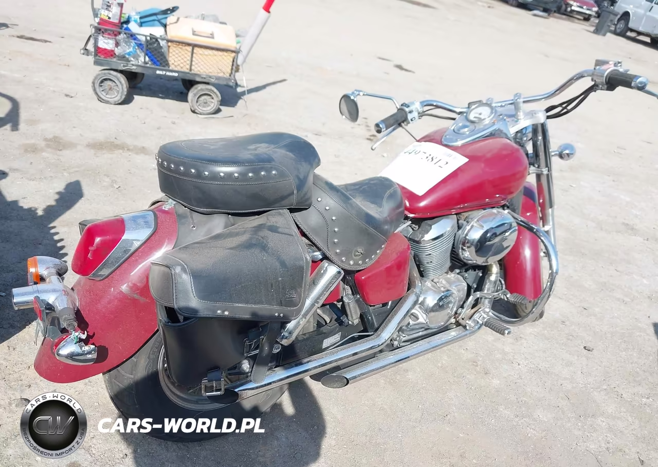 2002 Honda Vt750 Cdc VIN:JH2RC44602K620169 - 4