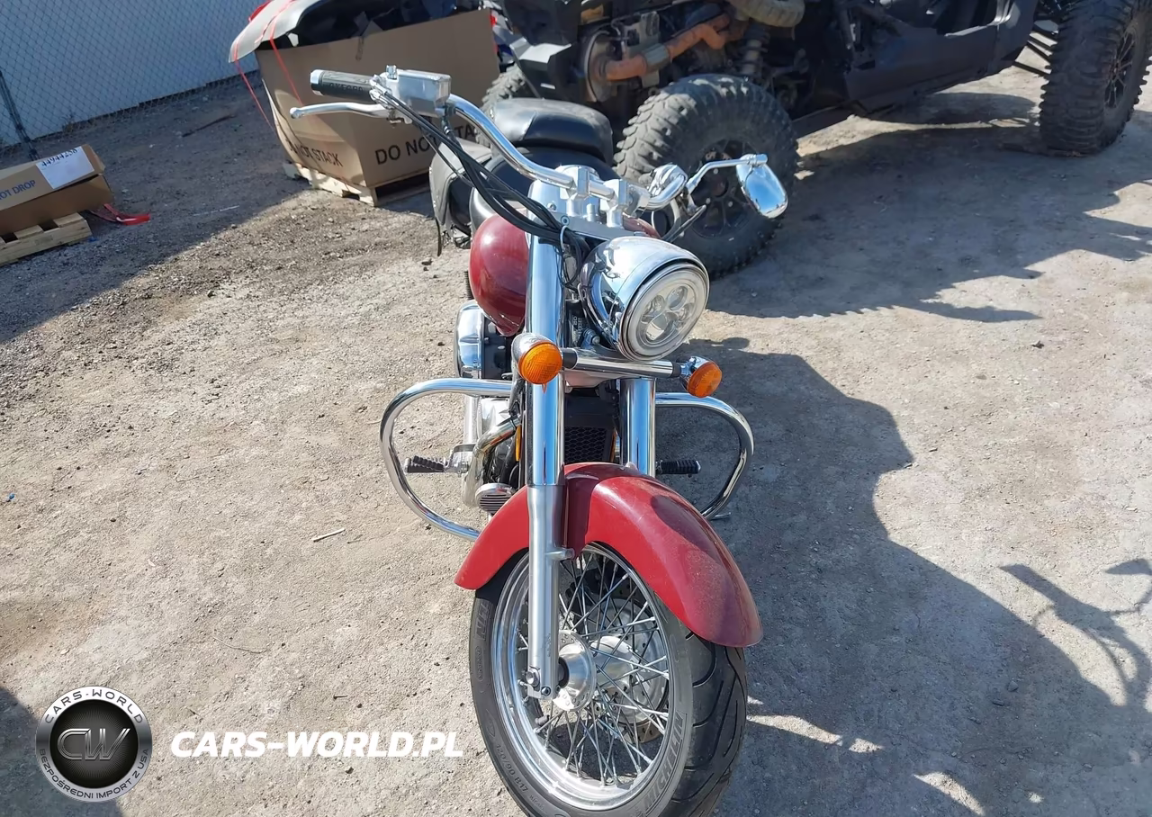 2002 Honda Vt750 Cdc VIN:JH2RC44602K620169 - 5