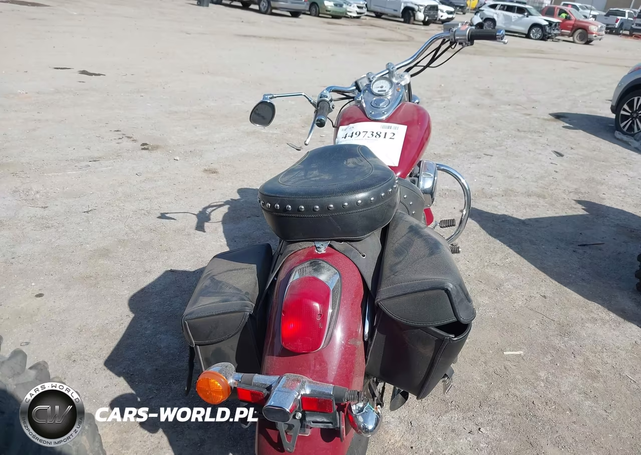 2002 Honda Vt750 Cdc VIN:JH2RC44602K620169 - 6