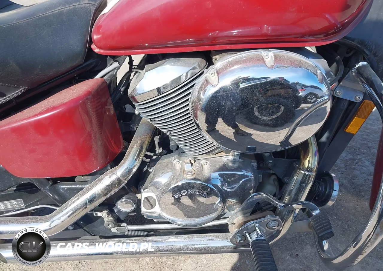 2002 Honda Vt750 Cdc VIN:JH2RC44602K620169 - 8