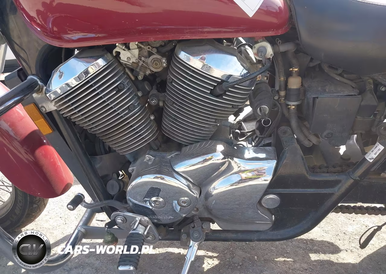 2002 Honda Vt750 Cdc VIN:JH2RC44602K620169 - 9