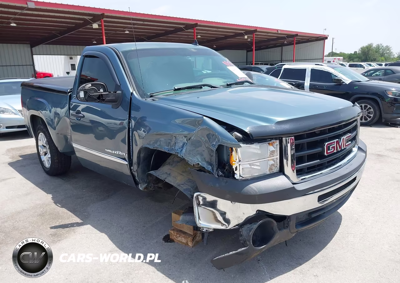 2008 GMC Sierra 1500 Work Truck