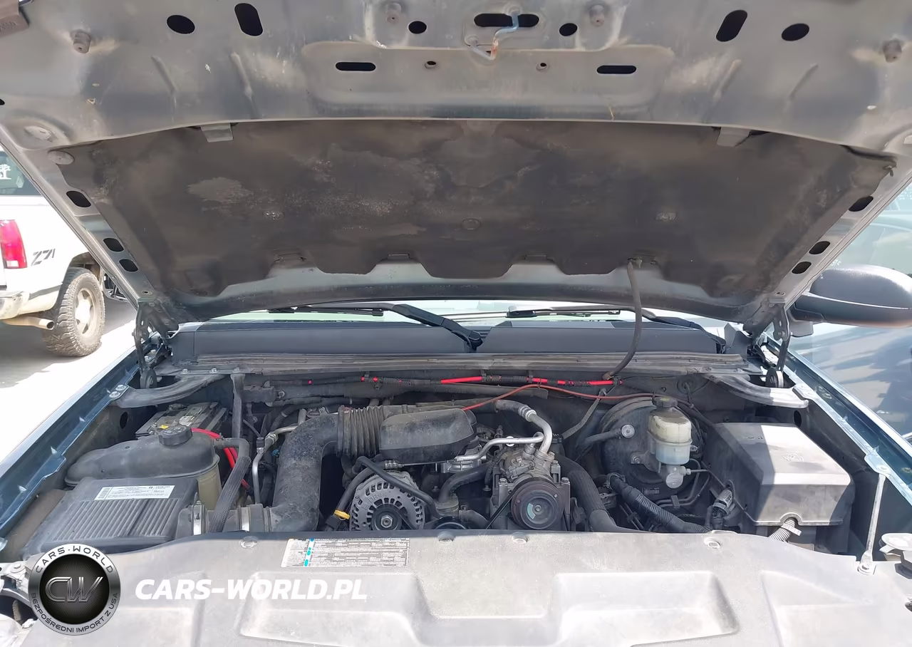 2008 GMC Sierra 1500 Work Truck VIN:1GTEC14X28Z294731 - 10