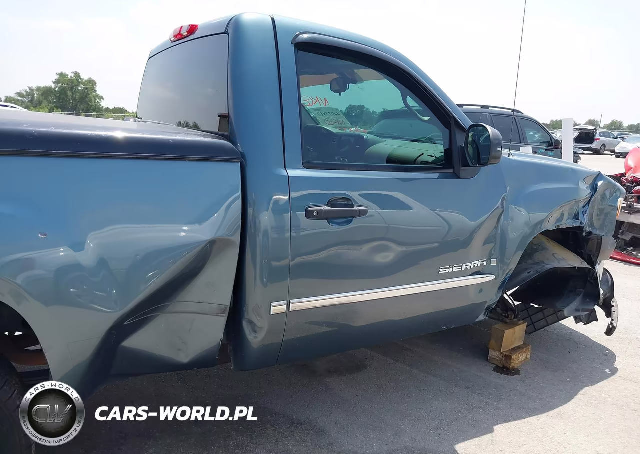 2008 GMC Sierra 1500 Work Truck VIN:1GTEC14X28Z294731 - 17