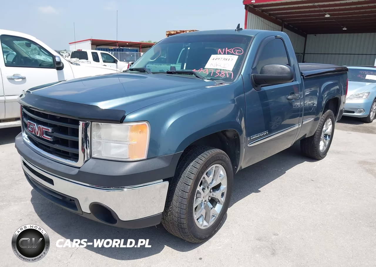 2008 GMC Sierra 1500 Work Truck VIN:1GTEC14X28Z294731 - 2