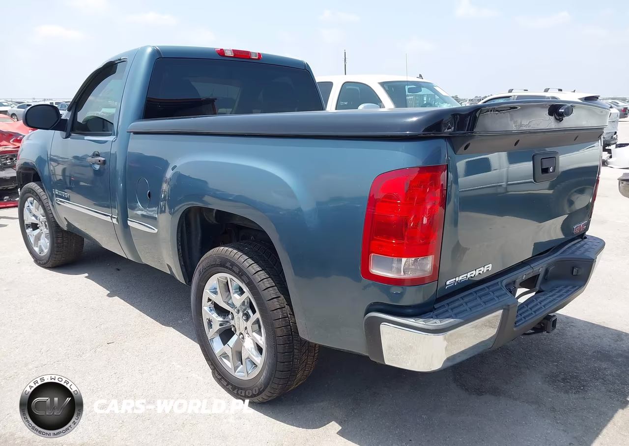 2008 GMC Sierra 1500 Work Truck VIN:1GTEC14X28Z294731 - 3