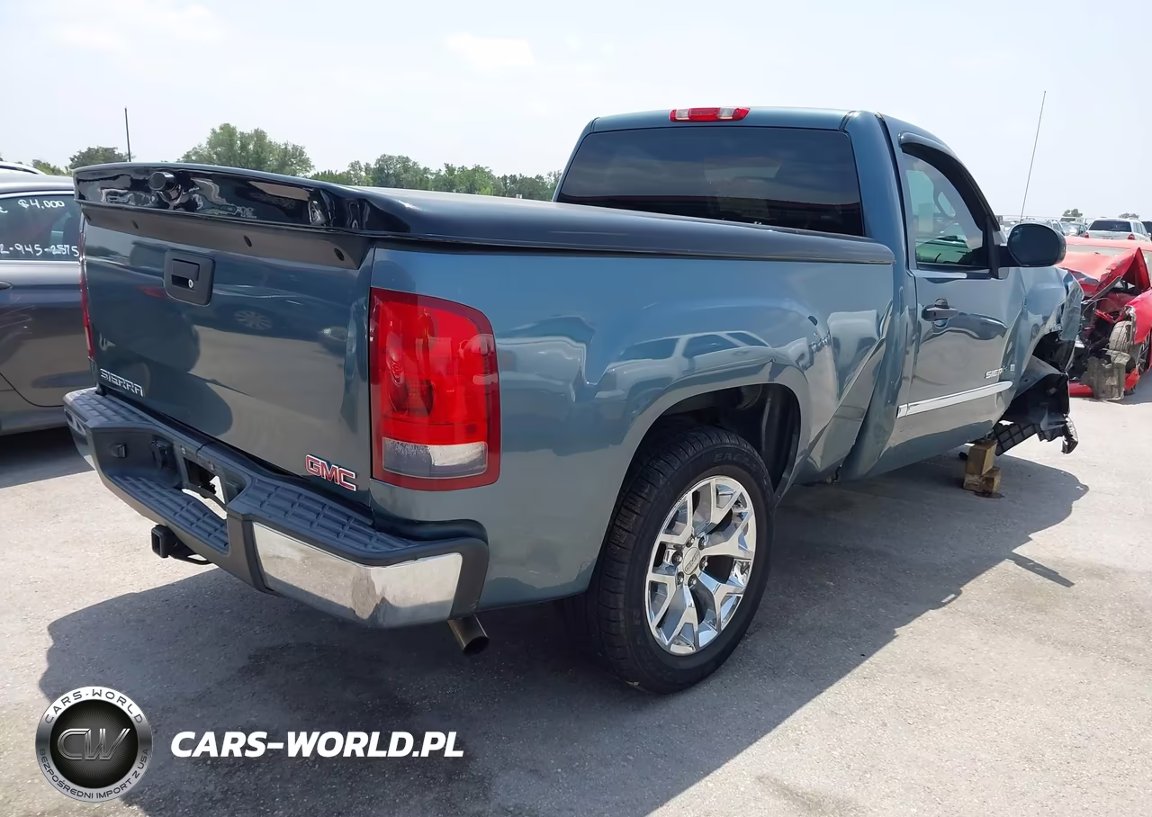 2008 GMC Sierra 1500 Work Truck VIN:1GTEC14X28Z294731 - 4