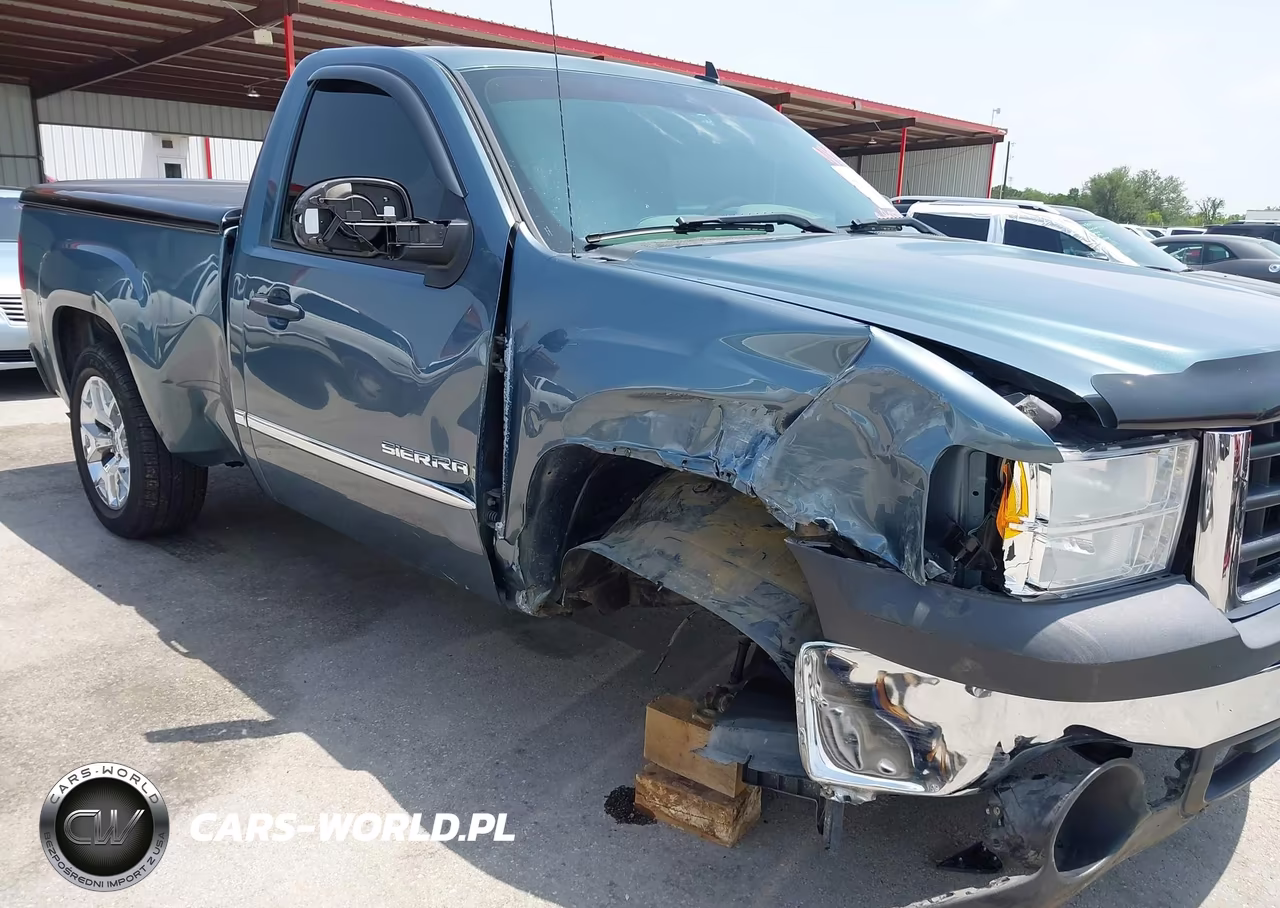 2008 GMC Sierra 1500 Work Truck VIN:1GTEC14X28Z294731 - 6