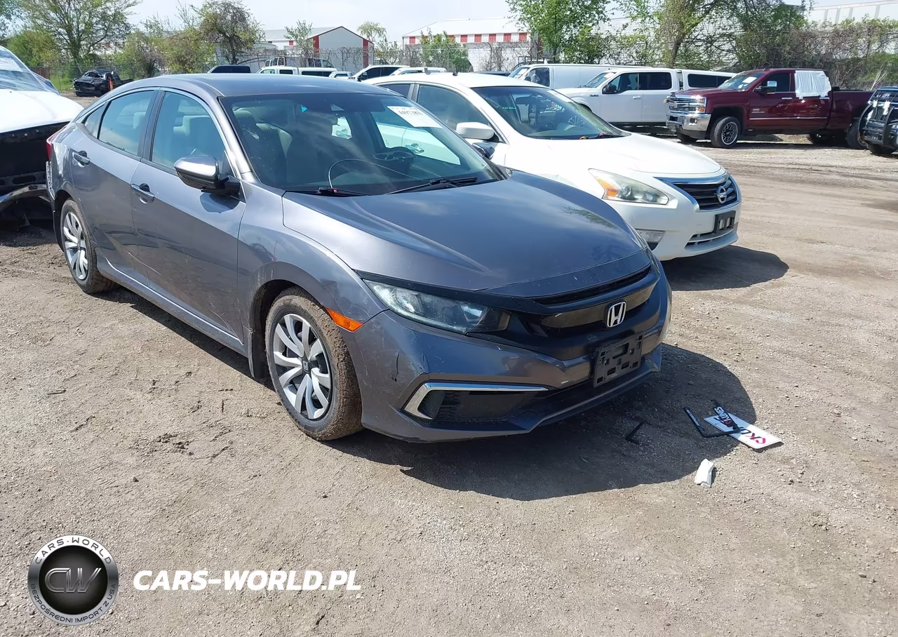 2020 Honda Civic Lx – zdjęcie 1 z 16