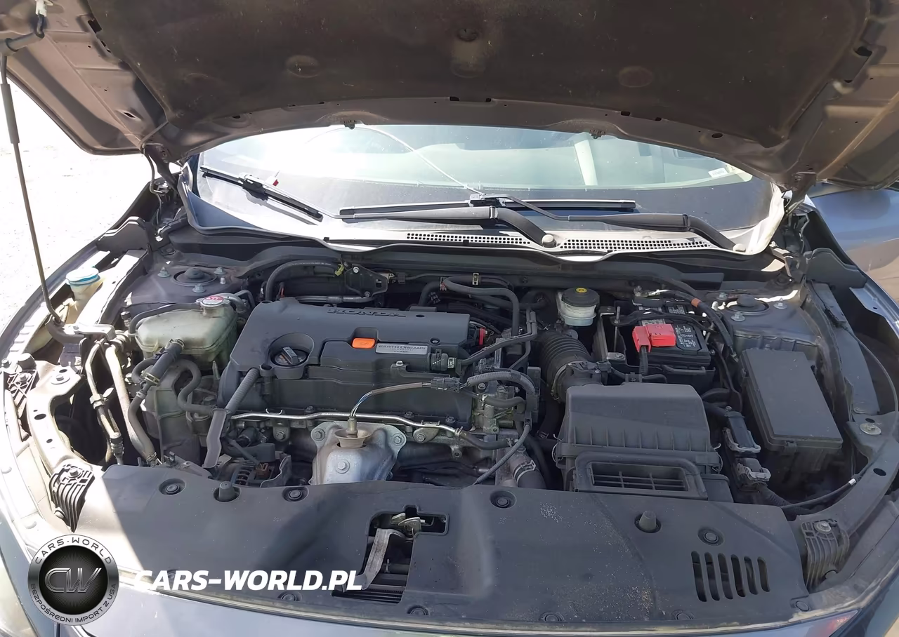 2020 Honda Civic Lx VIN:2HGFC2F62LH521831 - 10