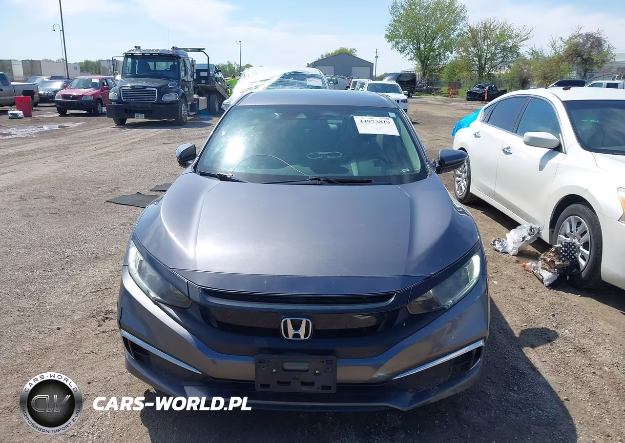 2020 Honda Civic Lx VIN:2HGFC2F62LH521831 - 12