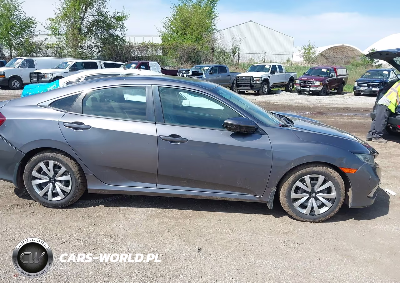 2020 Honda Civic Lx VIN:2HGFC2F62LH521831 - 13