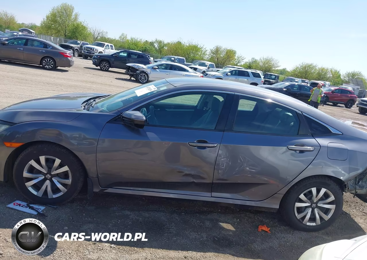 2020 Honda Civic Lx VIN:2HGFC2F62LH521831 - 14
