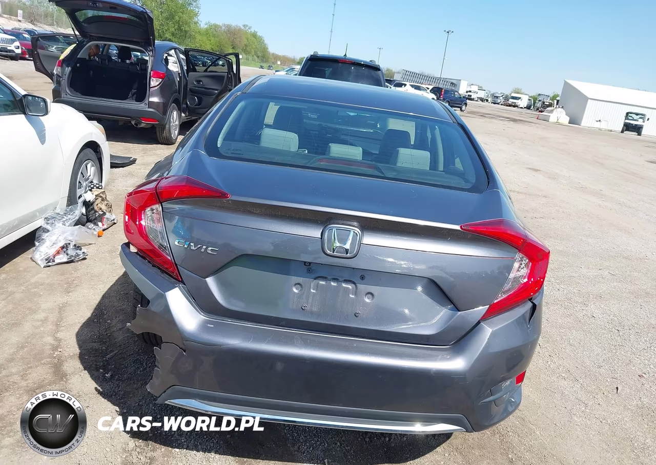 2020 Honda Civic Lx VIN:2HGFC2F62LH521831 - 16