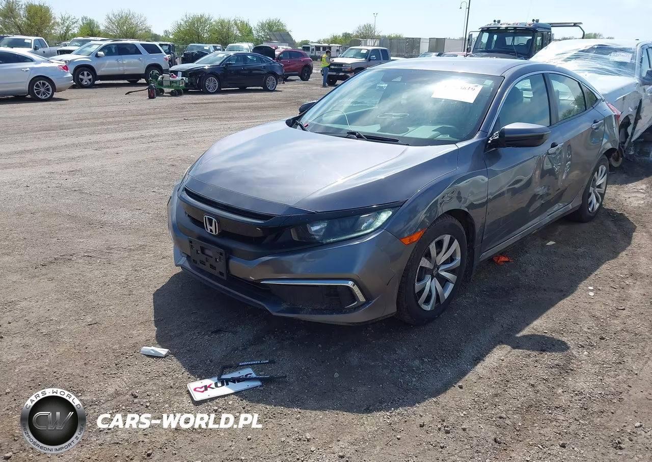 2020 Honda Civic Lx VIN:2HGFC2F62LH521831 - 2