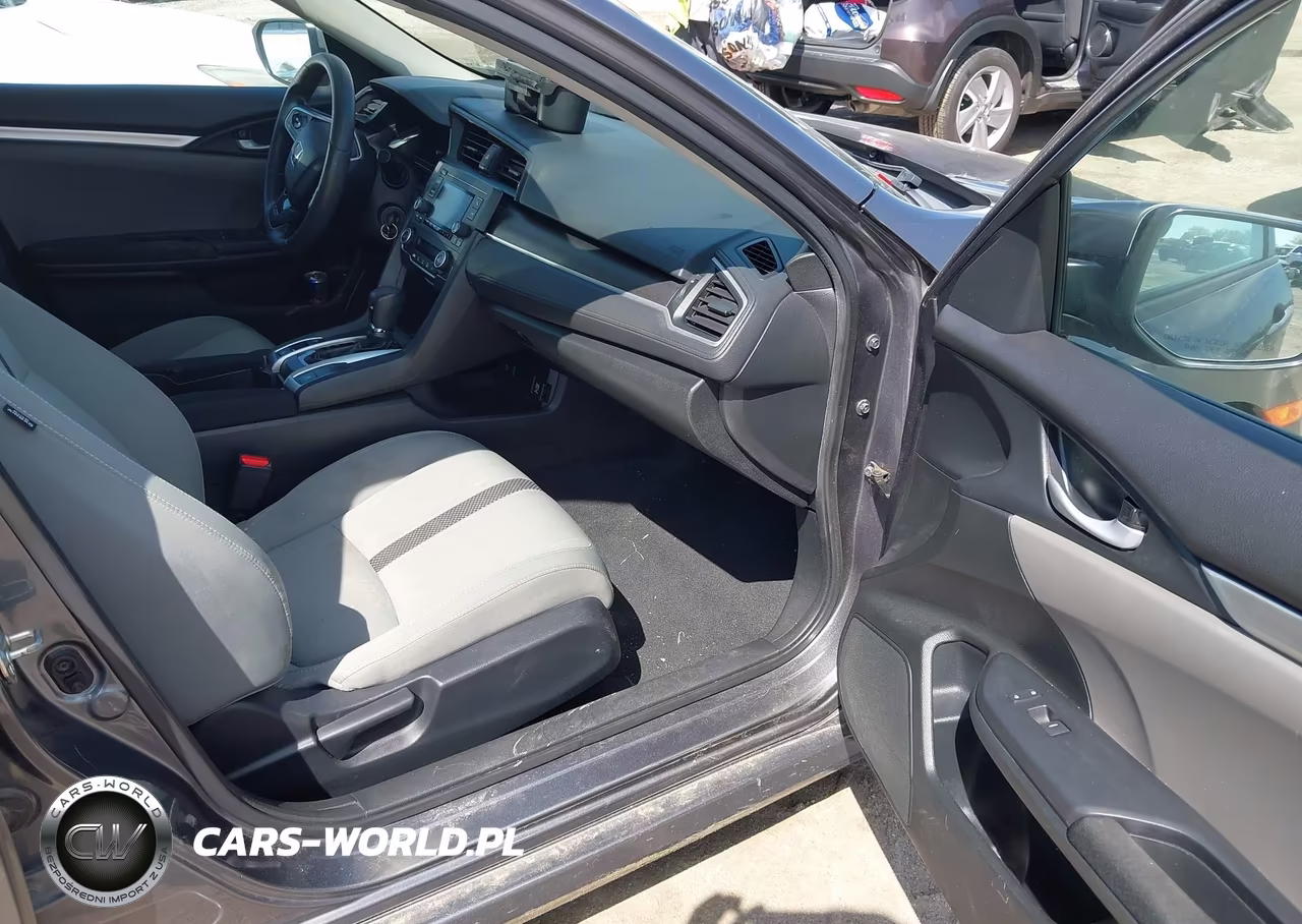 2020 Honda Civic Lx VIN:2HGFC2F62LH521831 - 5