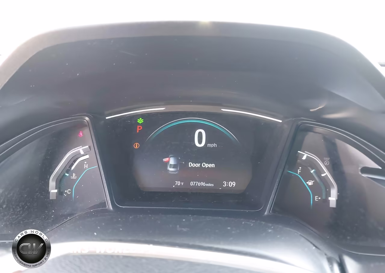 2020 Honda Civic Lx VIN:2HGFC2F62LH521831 - 7