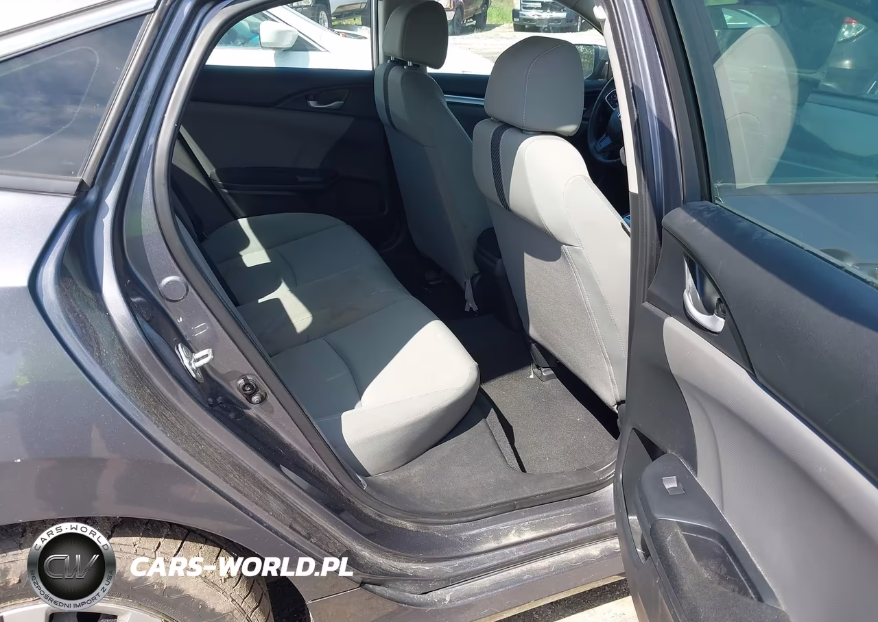 2020 Honda Civic Lx VIN:2HGFC2F62LH521831 - 8