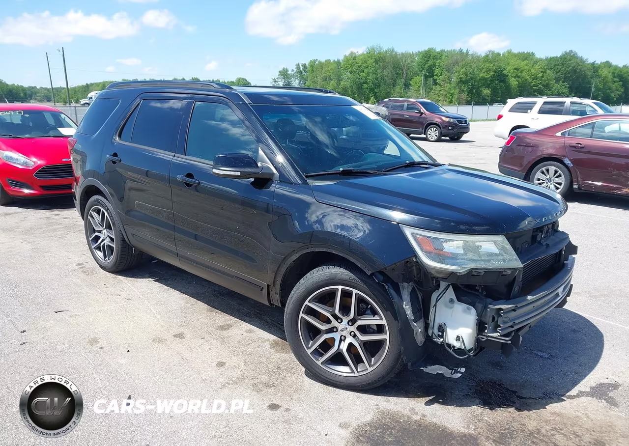 2016 Ford Explorer Sport