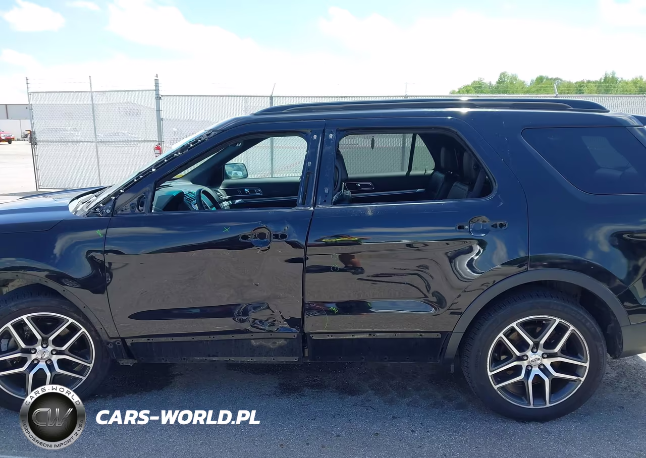 2016 Ford Explorer Sport VIN:1FM5K8GT1GGA60106 - 15