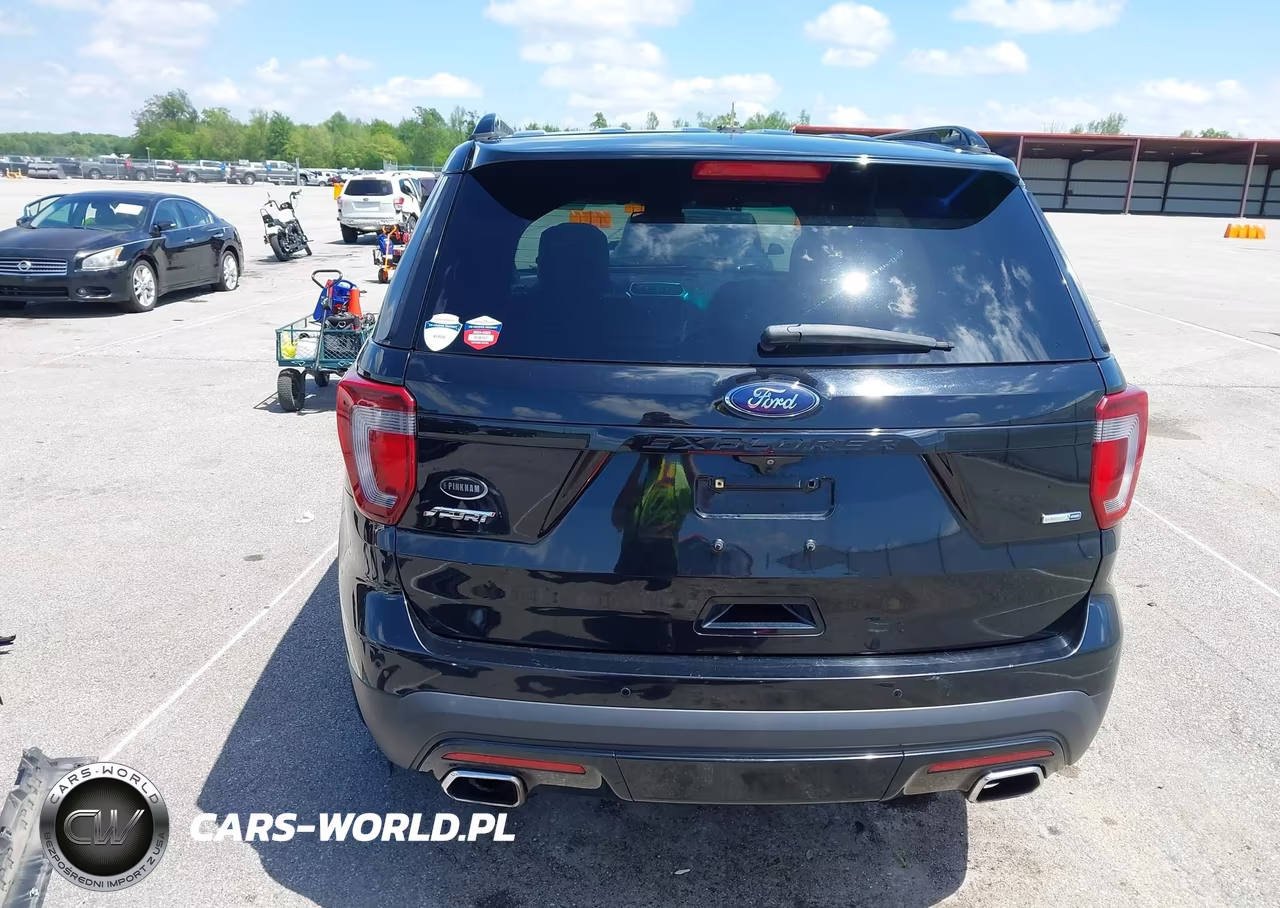 2016 Ford Explorer Sport VIN:1FM5K8GT1GGA60106 - 17