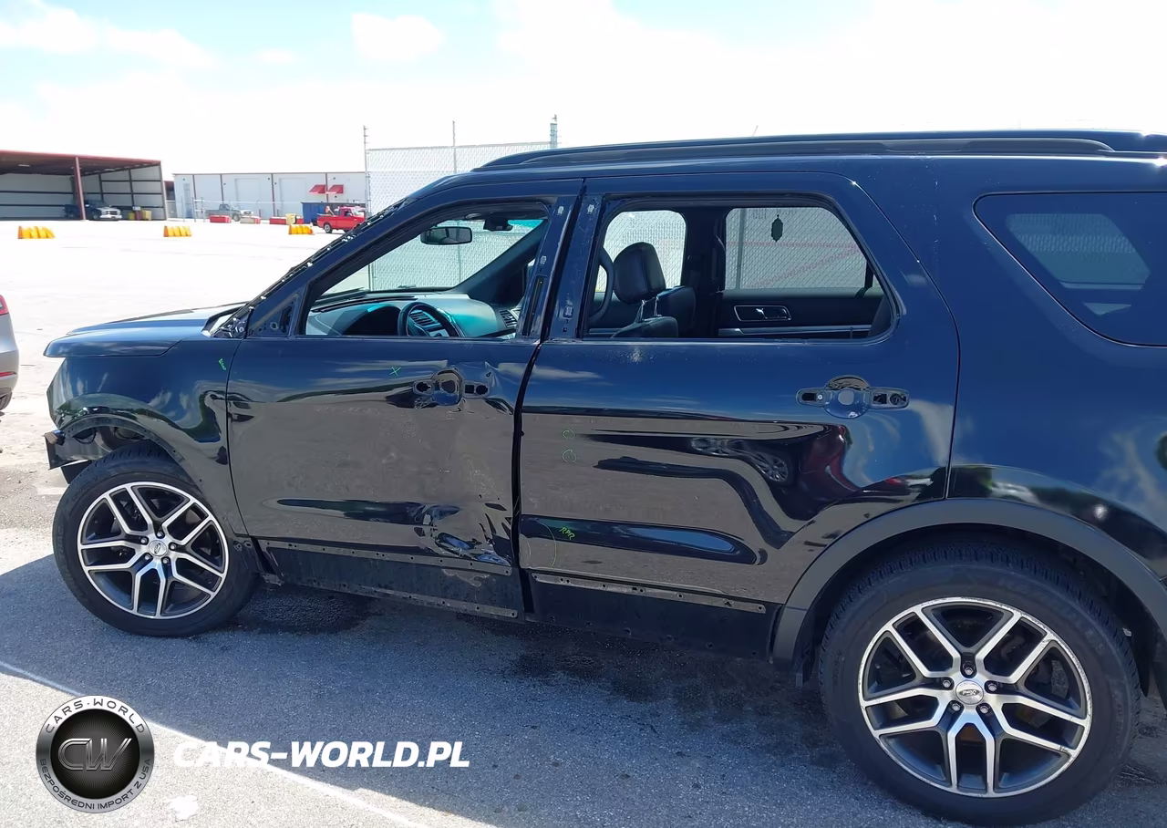 2016 Ford Explorer Sport VIN:1FM5K8GT1GGA60106 - 19