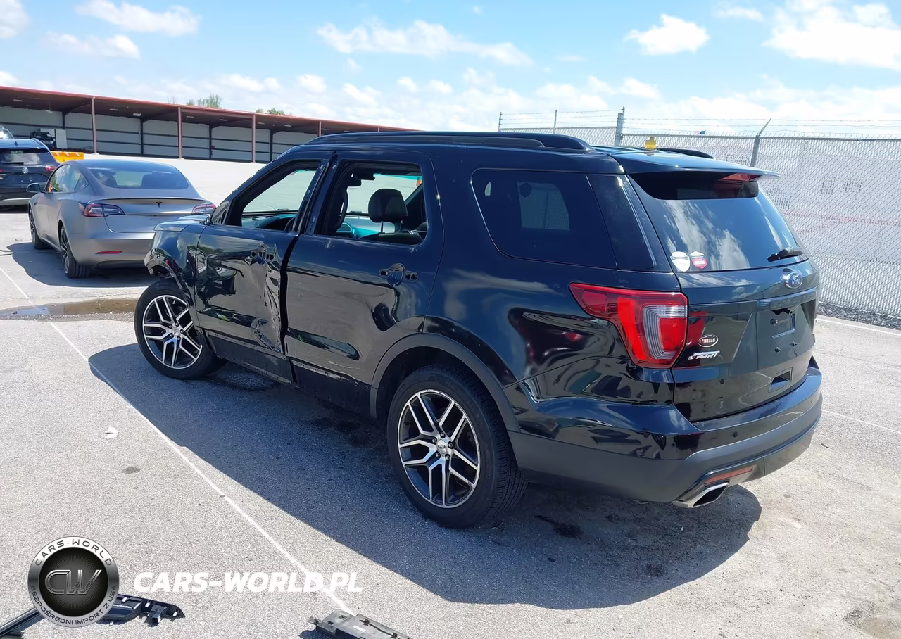 2016 Ford Explorer Sport VIN:1FM5K8GT1GGA60106 - 3
