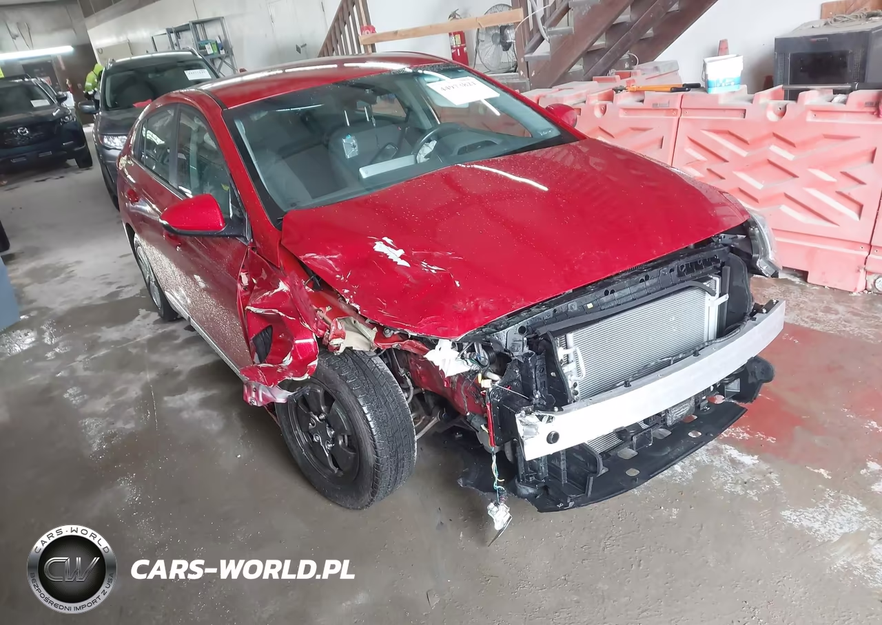 2022 Hyundai Ioniq Hybrid Se – zdjęcie 1 z 16
