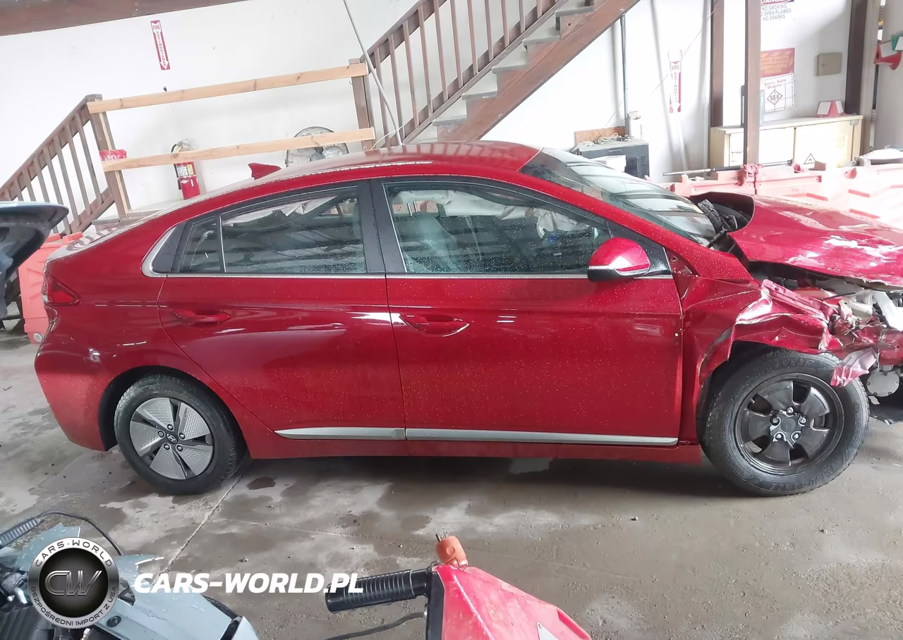 2022 Hyundai Ioniq Hybrid Se VIN:KMHC75LC1NU269356 - 13