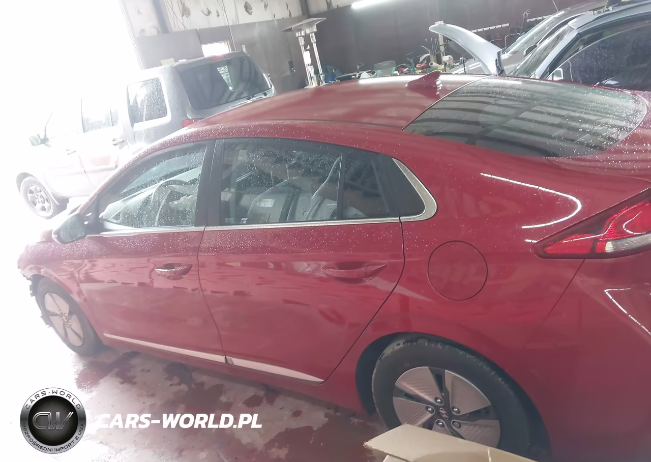 2022 Hyundai Ioniq Hybrid Se VIN:KMHC75LC1NU269356 - 14