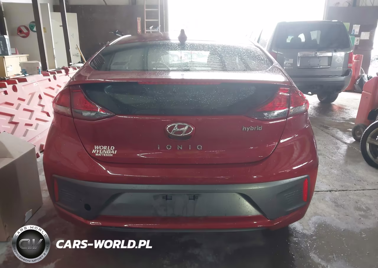 2022 Hyundai Ioniq Hybrid Se VIN:KMHC75LC1NU269356 - 16
