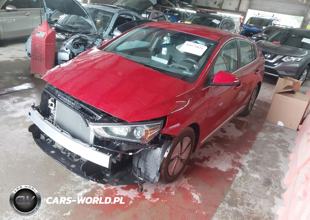 2022 Hyundai Ioniq Hybrid Se VIN:KMHC75LC1NU269356 - 2
