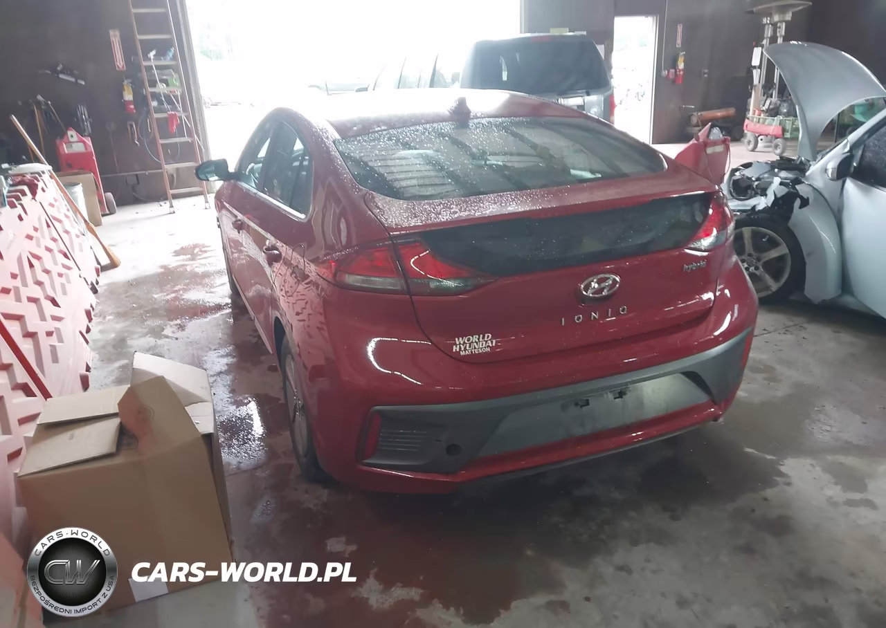 2022 Hyundai Ioniq Hybrid Se VIN:KMHC75LC1NU269356 - 3