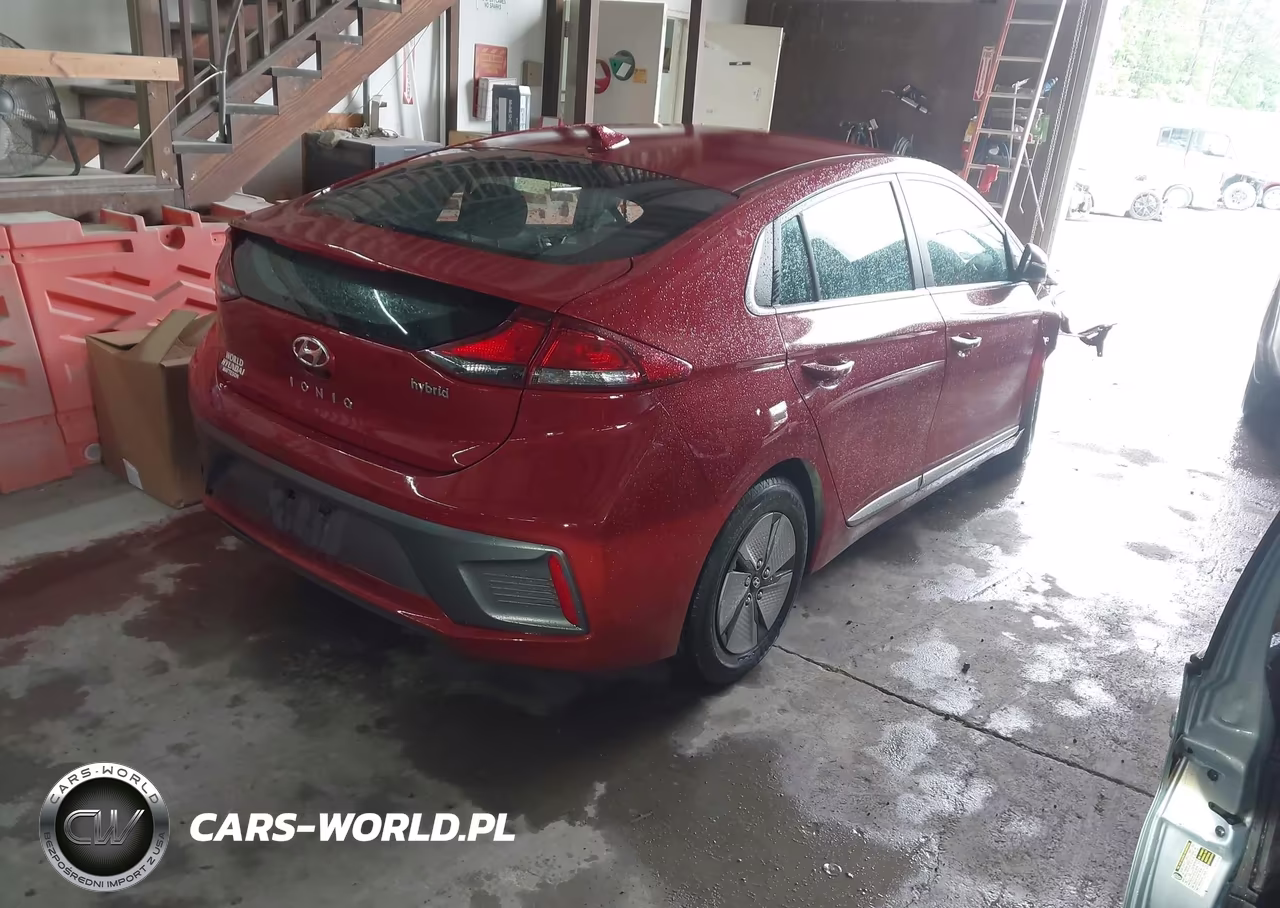 2022 Hyundai Ioniq Hybrid Se VIN:KMHC75LC1NU269356 - 4