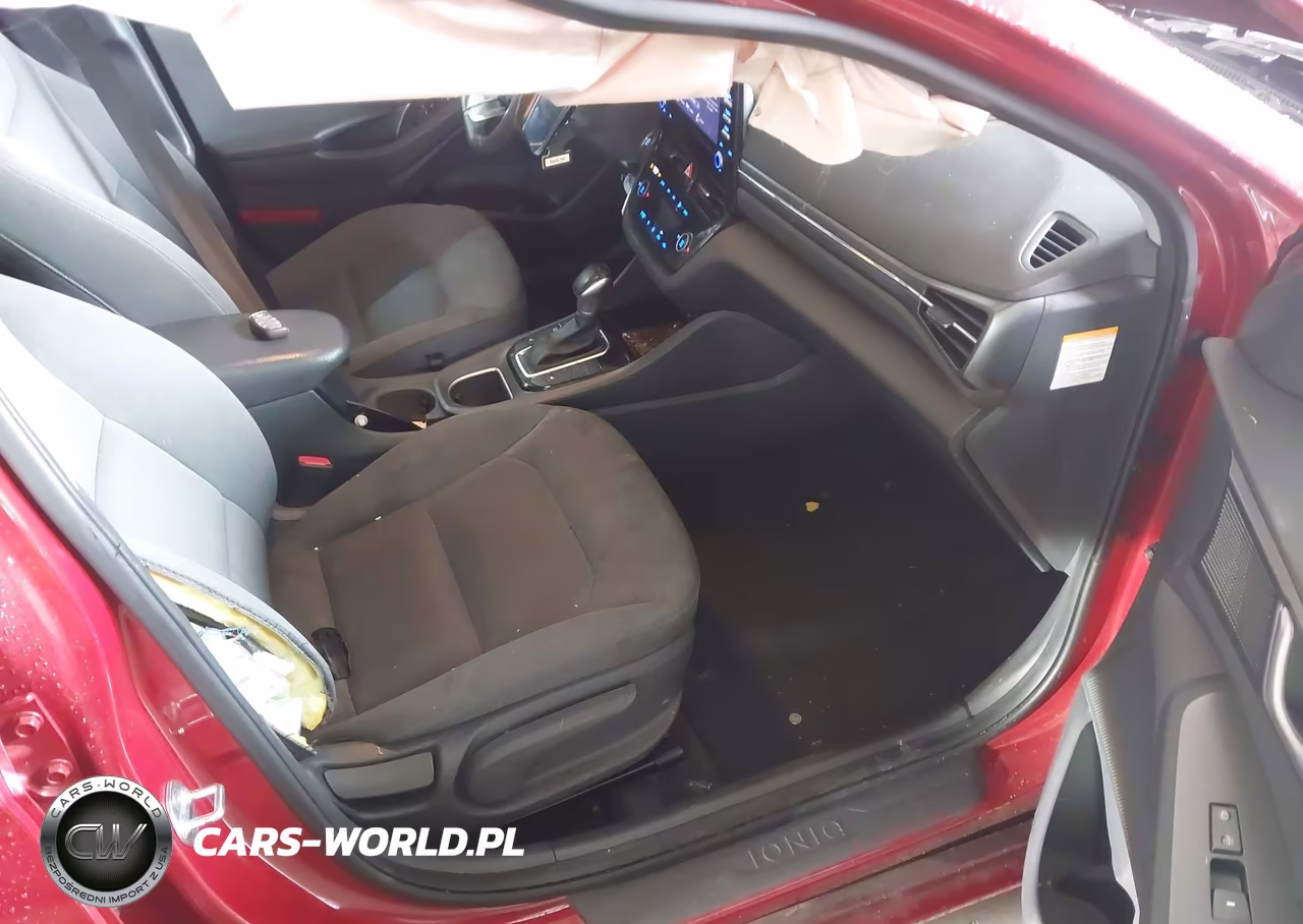 2022 Hyundai Ioniq Hybrid Se VIN:KMHC75LC1NU269356 - 5