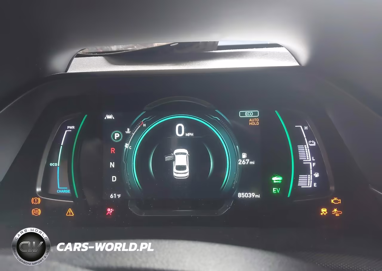 2022 Hyundai Ioniq Hybrid Se VIN:KMHC75LC1NU269356 - 7