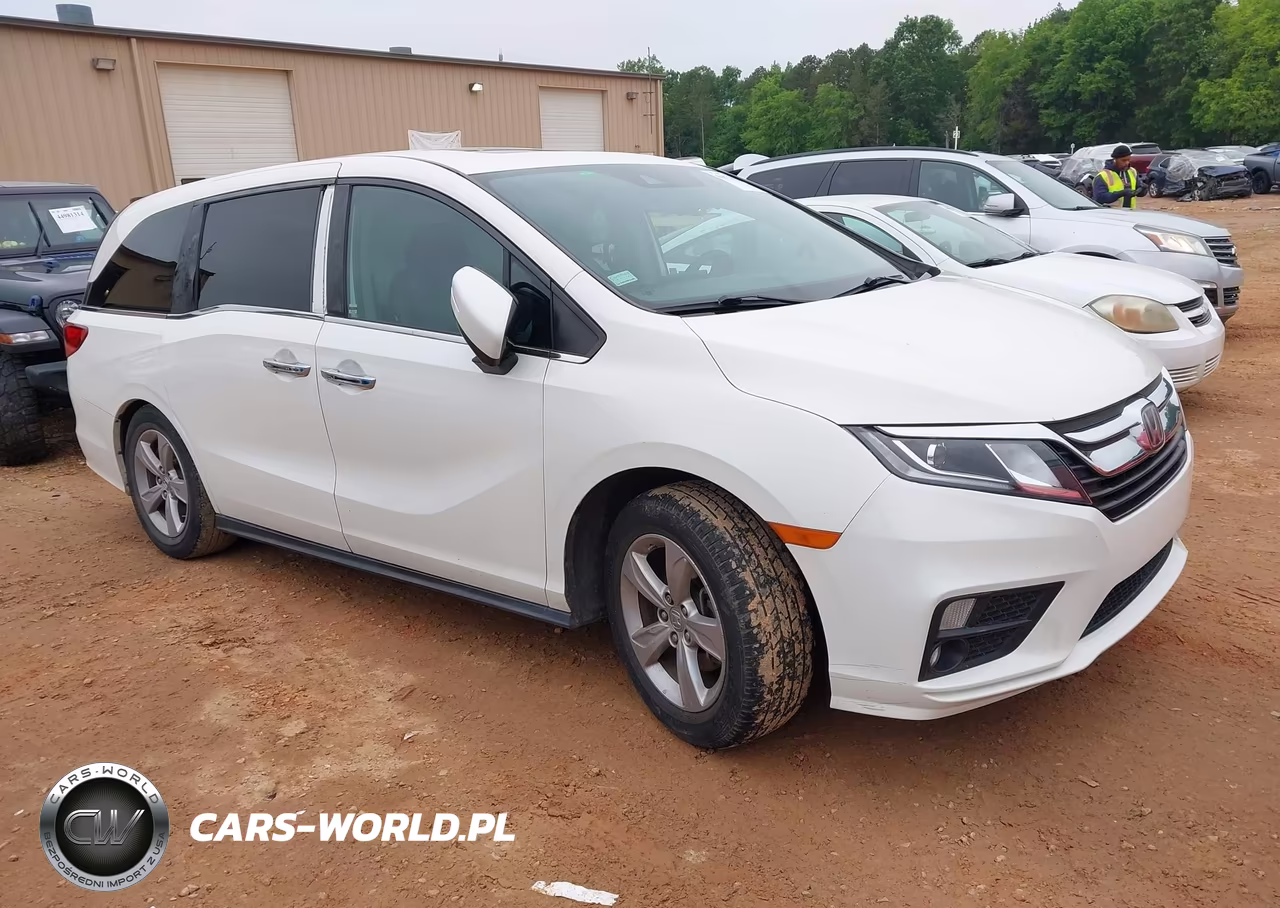 2019 Honda Odyssey Ex-L