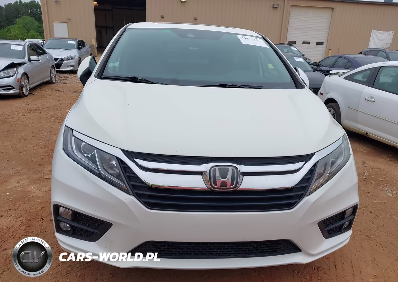 2019 Honda Odyssey Ex-L VIN:5FNRL6H79KB096752 - 12
