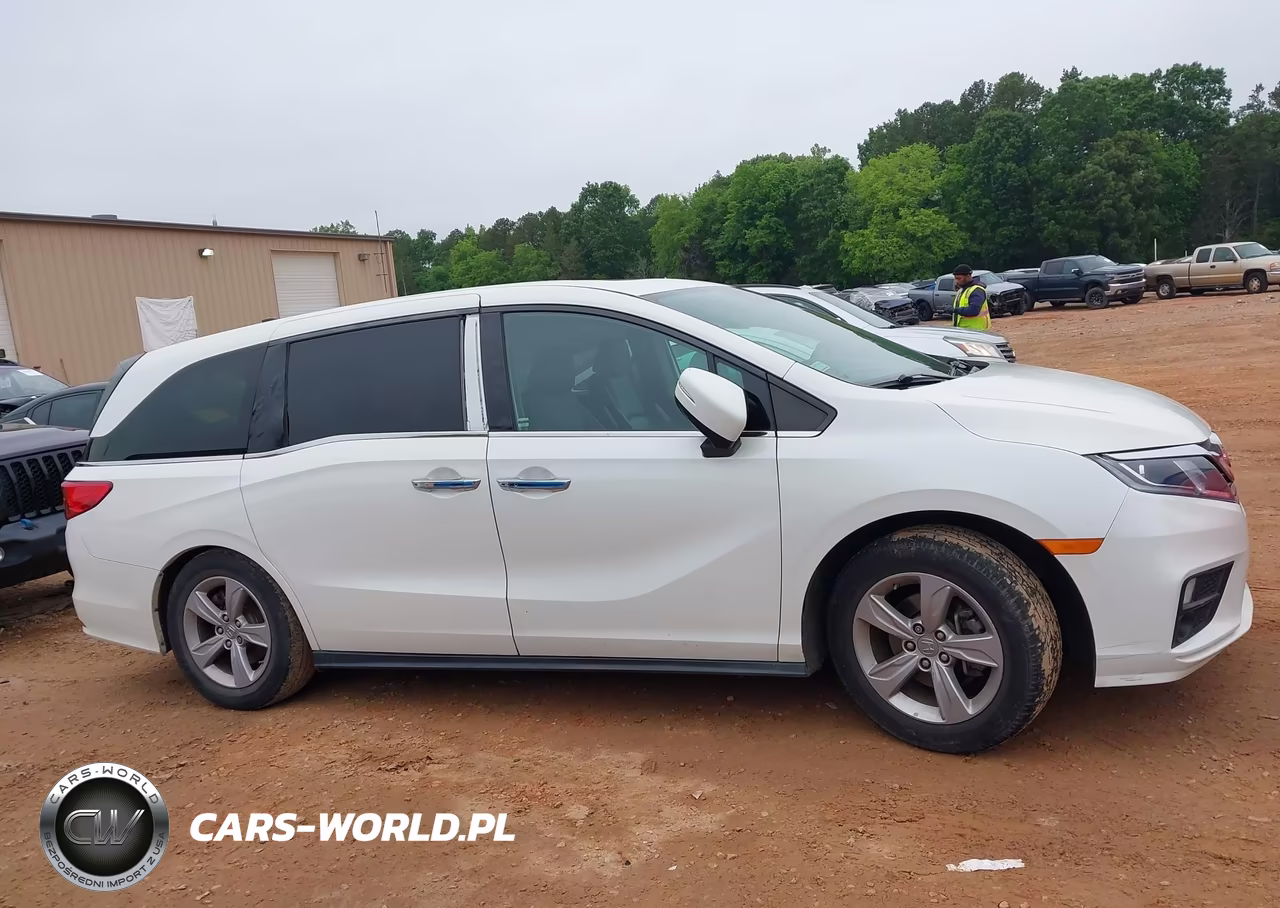 2019 Honda Odyssey Ex-L VIN:5FNRL6H79KB096752 - 13