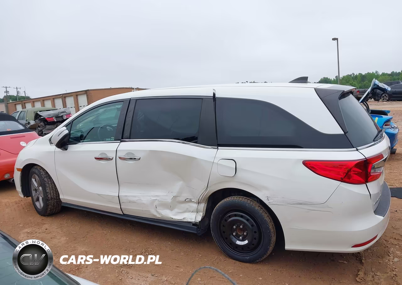 2019 Honda Odyssey Ex-L VIN:5FNRL6H79KB096752 - 14