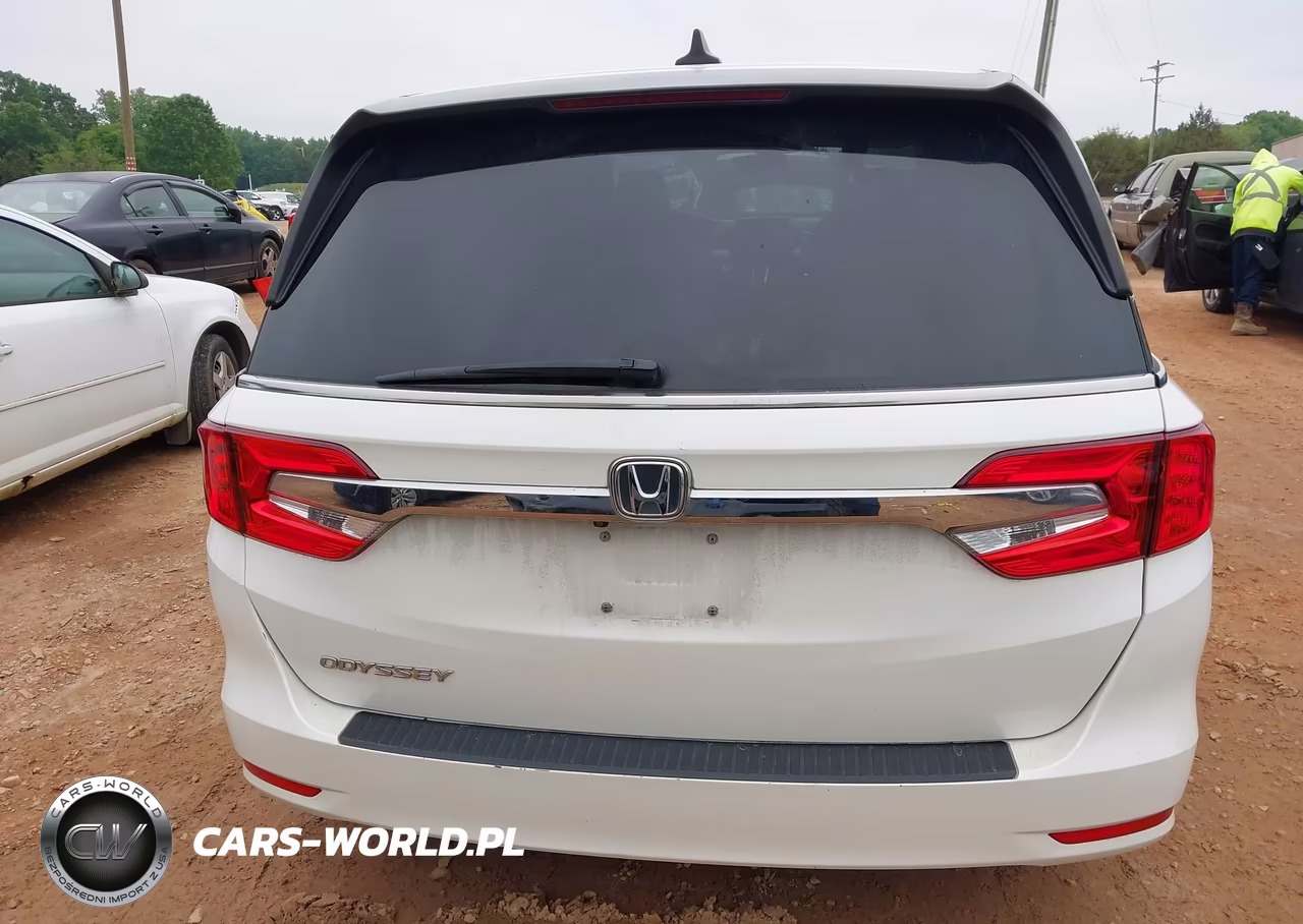 2019 Honda Odyssey Ex-L VIN:5FNRL6H79KB096752 - 16